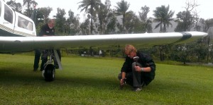 Bob & Michael at Dunk Island