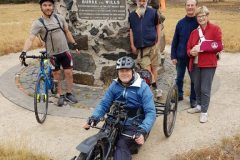 Burke & Wills Handcycling Expedition